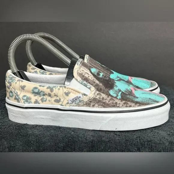 Vans x Horror The Shining Slip-On Shoes Men's 4 Women's 5.5 RARE - Picture 3 of 10